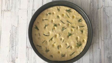 итальянская лепешка фокачча