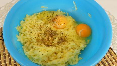 картофельная лепешка к завтраку