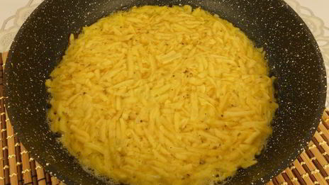 картофельная лепешка к завтраку