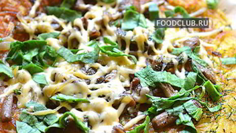 картофельная лепешка