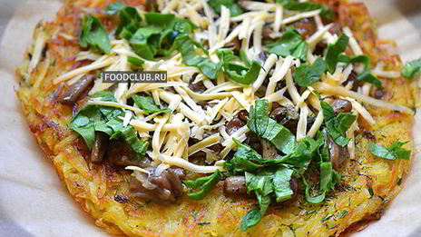 картофельная лепешка