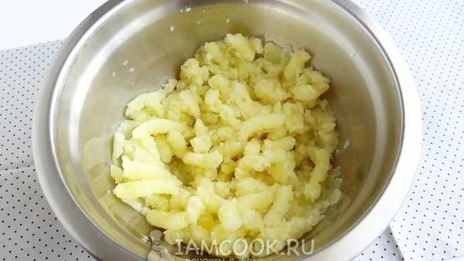 картофельные лепешки с укропом