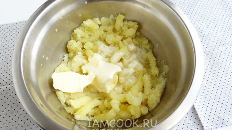 картофельные лепешки с укропом