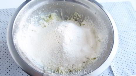 картофельные лепешки с укропом