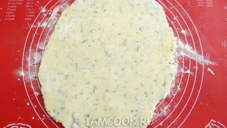 картофельные лепешки с укропом