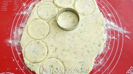 картофельные лепешки с укропом