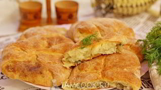 Картофельные лепешки в духовке