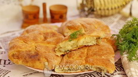 картофельные лепешки в духовке