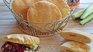 Хлеб пита