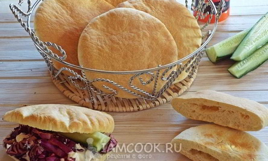 Рецепт хлеба пита
