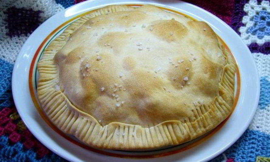 Рецепт хрустящей фокаччи с мини-моцареллой