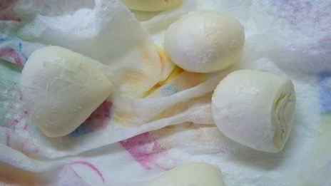 хрустящая фокачча с мини-моцареллой