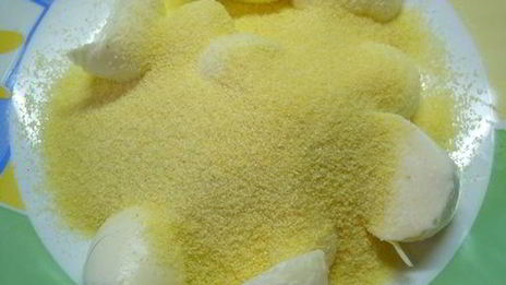 хрустящая фокачча с мини-моцареллой