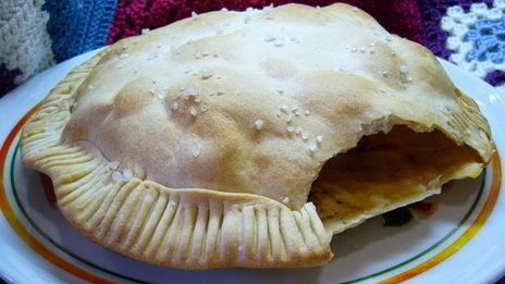 хрустящая фокачча с мини-моцареллой