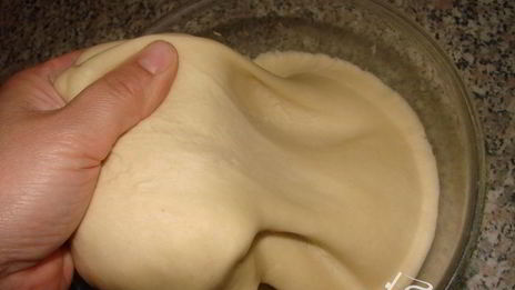 китайские лепешки с мясом и грибами му-эр