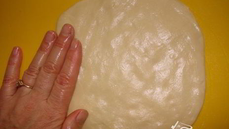 китайские лепешки с мясом и грибами му-эр