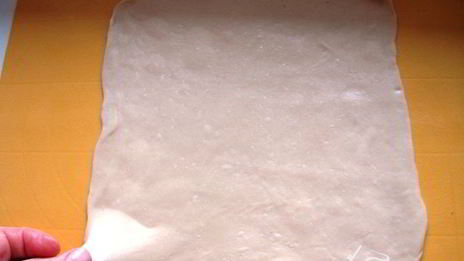 китайские лепешки с мясом и грибами му-эр