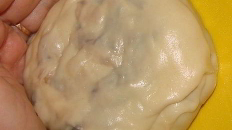 китайские лепешки с мясом и грибами му-эр