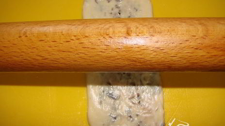 китайские лепешки с мясом и грибами му-эр