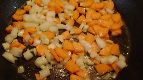 курица с маисовой лепешкой