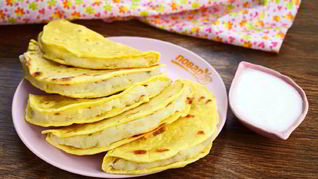 Кузикмяк — сытная лепешка с картофелем