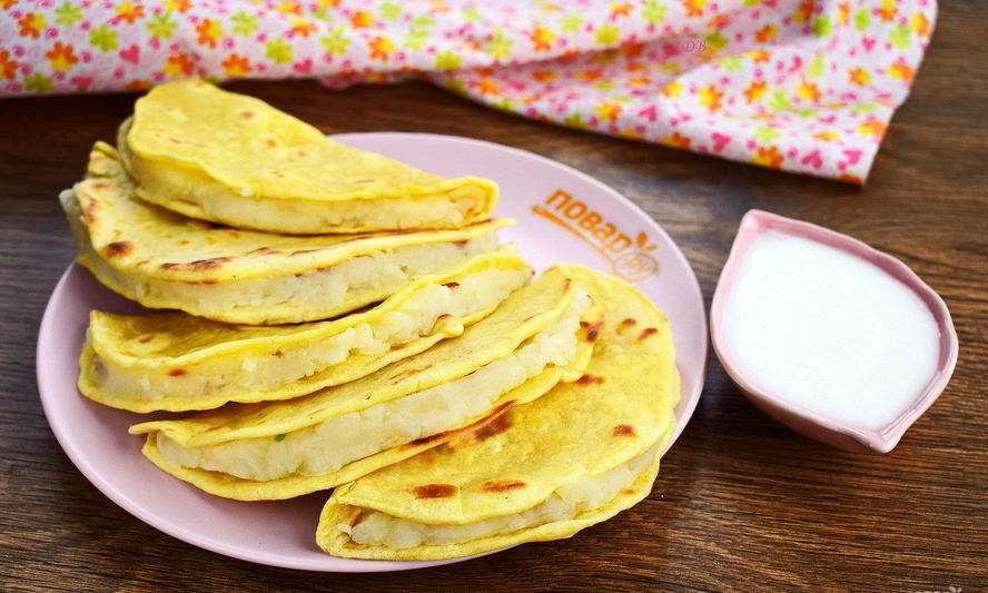 Рецепт кузикмяка — сытной лепешки с картофелем