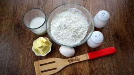 кузикмяк — сытная лепешка с картофелем