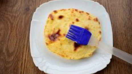 кузикмяк — сытная лепешка с картофелем