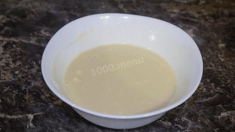 лангош лепешка