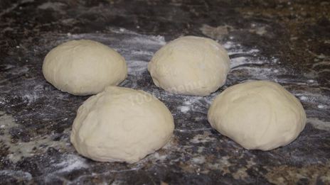 лангош лепешка