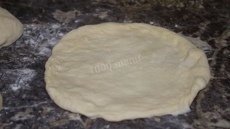 лангош лепешка