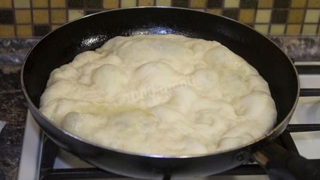 лангош лепешка