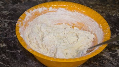 лангош лепешка