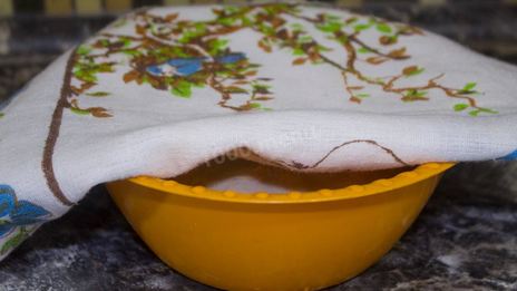 лангош лепешка