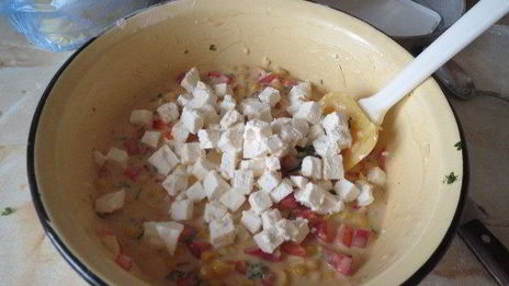 лепешка кортес