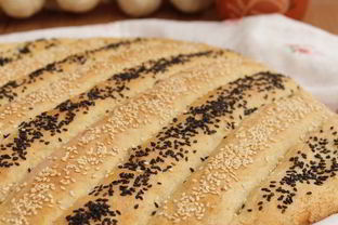 Лепешка полосатая