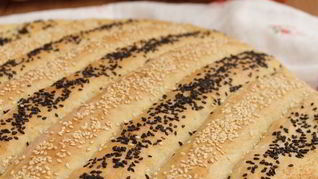 Лепешка полосатая