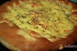 Лепешка с сыром