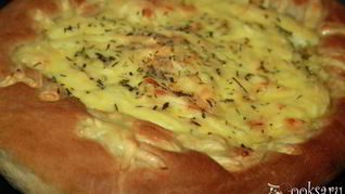 Лепешка с сыром