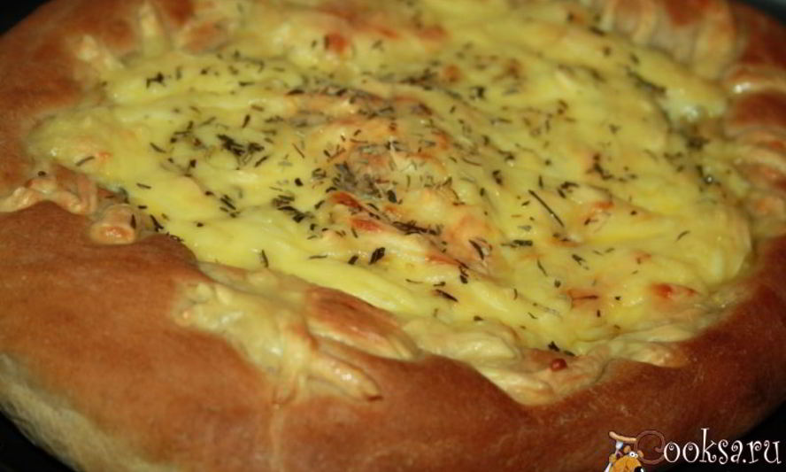 Рецепт лепешки с сыром