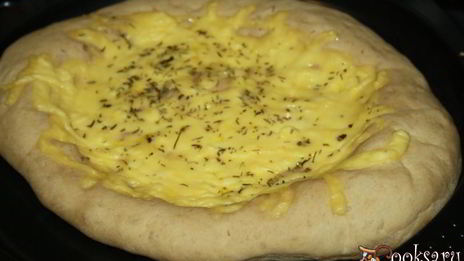 лепешка с сыром
