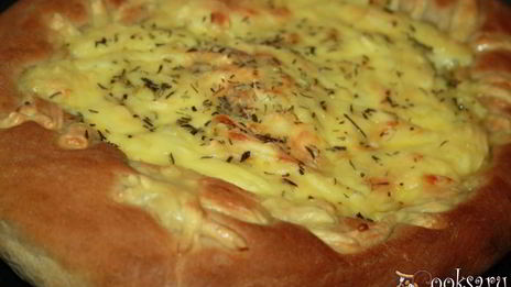 лепешка с сыром