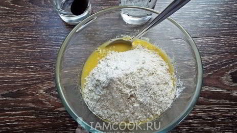 лепешки без дрожжей на сковороде