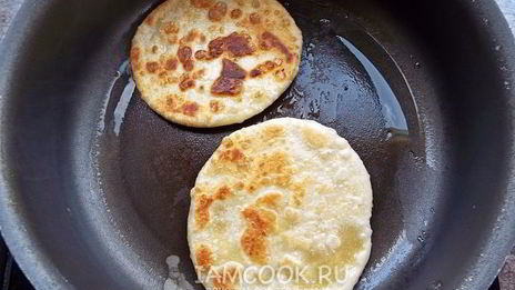 лепешки без дрожжей на сковороде