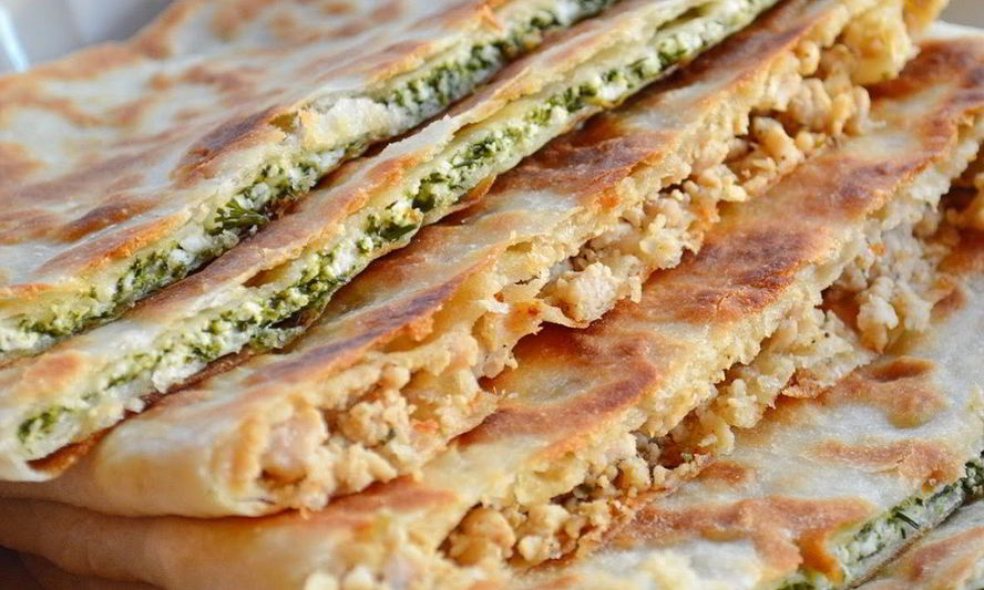 Рецепт лепешек гезлеме