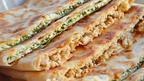 лепешки гезлеме