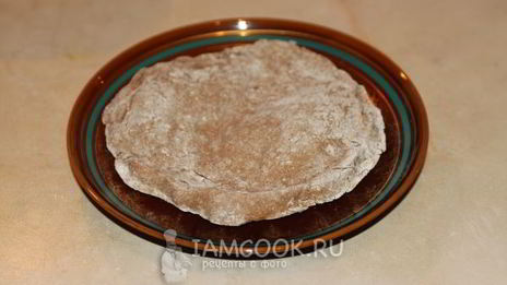 лепешки из ржаной муки без дрожжей