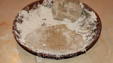 лепешки из ржаной муки без дрожжей