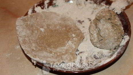 лепешки из ржаной муки без дрожжей