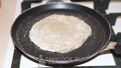 лепешки из ржаной муки без дрожжей